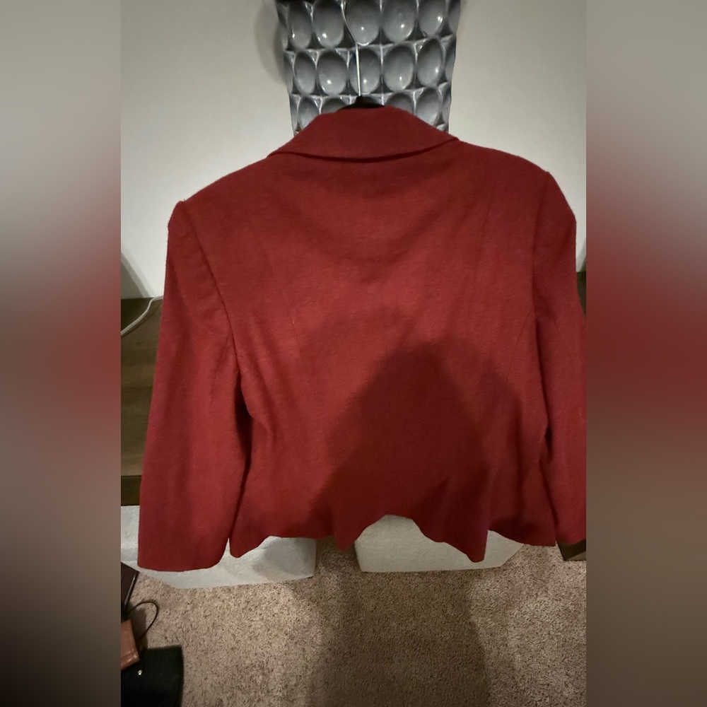 The Limited Women's Scarlet Wool Blazer - Picture 2 of 4